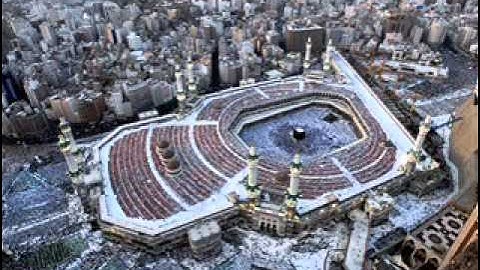 القارئ عبد العزيز الزهراني تلاوة لاتوصف من سورة مريم