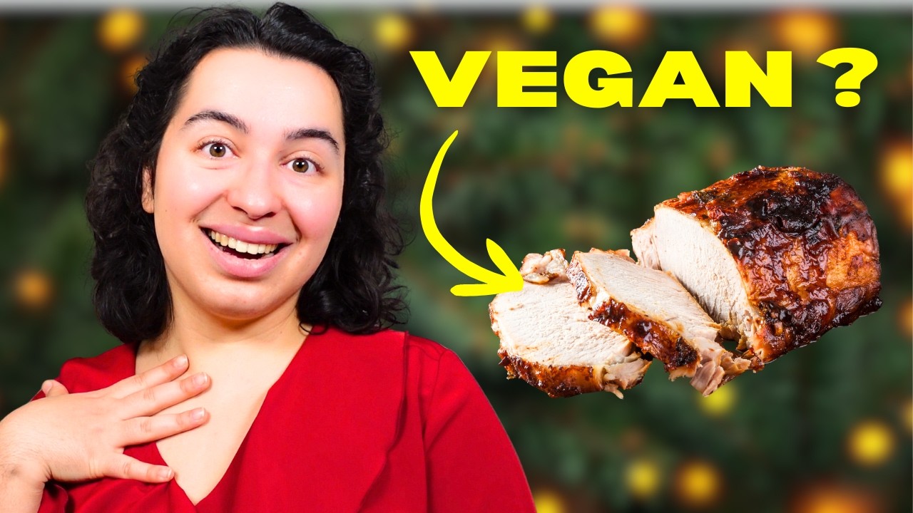 CE RÔTI DE NOËL VEGAN VA VOUS BLUFFER (même les viandards en redemandent !)