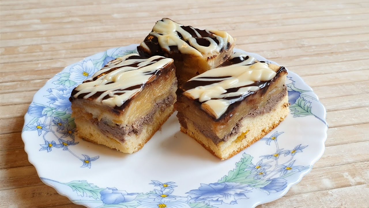 ФАНТАСТИЧЕСКИЙ ЯБЛОЧНЫЙ ТОРТ | СУПЕР СОЧНО 😍😍AMAZING APPLE -CHEESE DESERT🍏 | Cesminaz