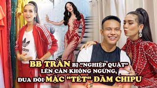 BB Trần bị "nghiệp quật" lên cân không ngừng, đua đòi mặc "tét" đầm Chipu | Do Long Official