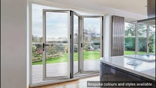 LPD AluVu External Bifold Doors from Doorstoyou