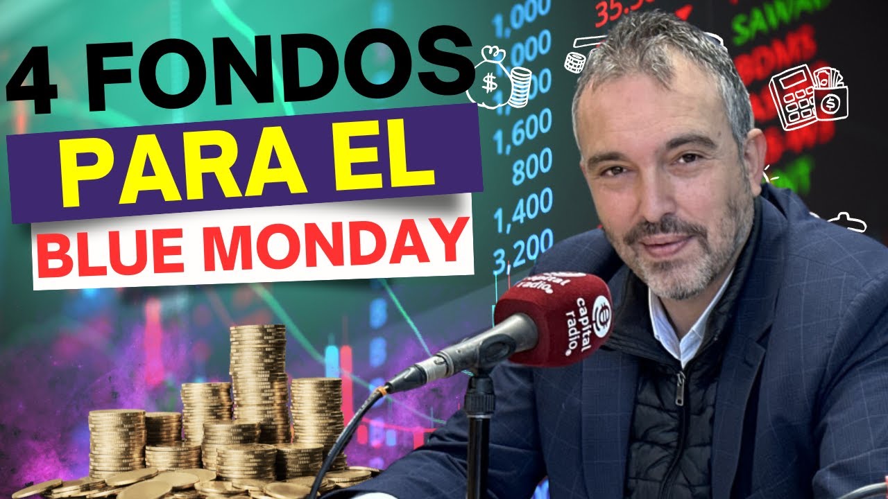 Cuatro fondos para el Blue Monday, con José María Luna