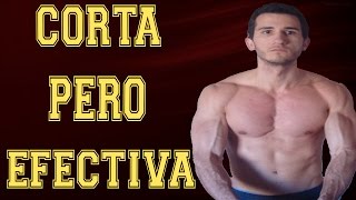 Rutina Brutal Para Pectorales En 4 Minutos