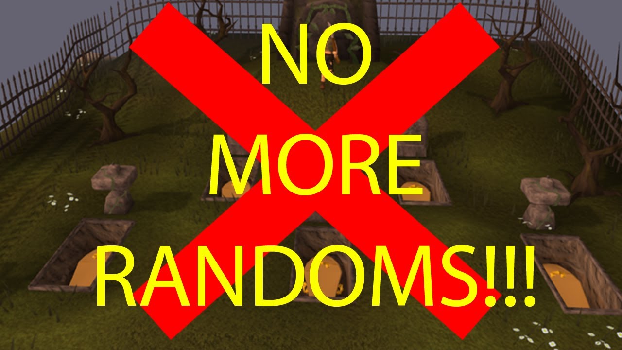 Removal of Random Events - Livestream Highlights 