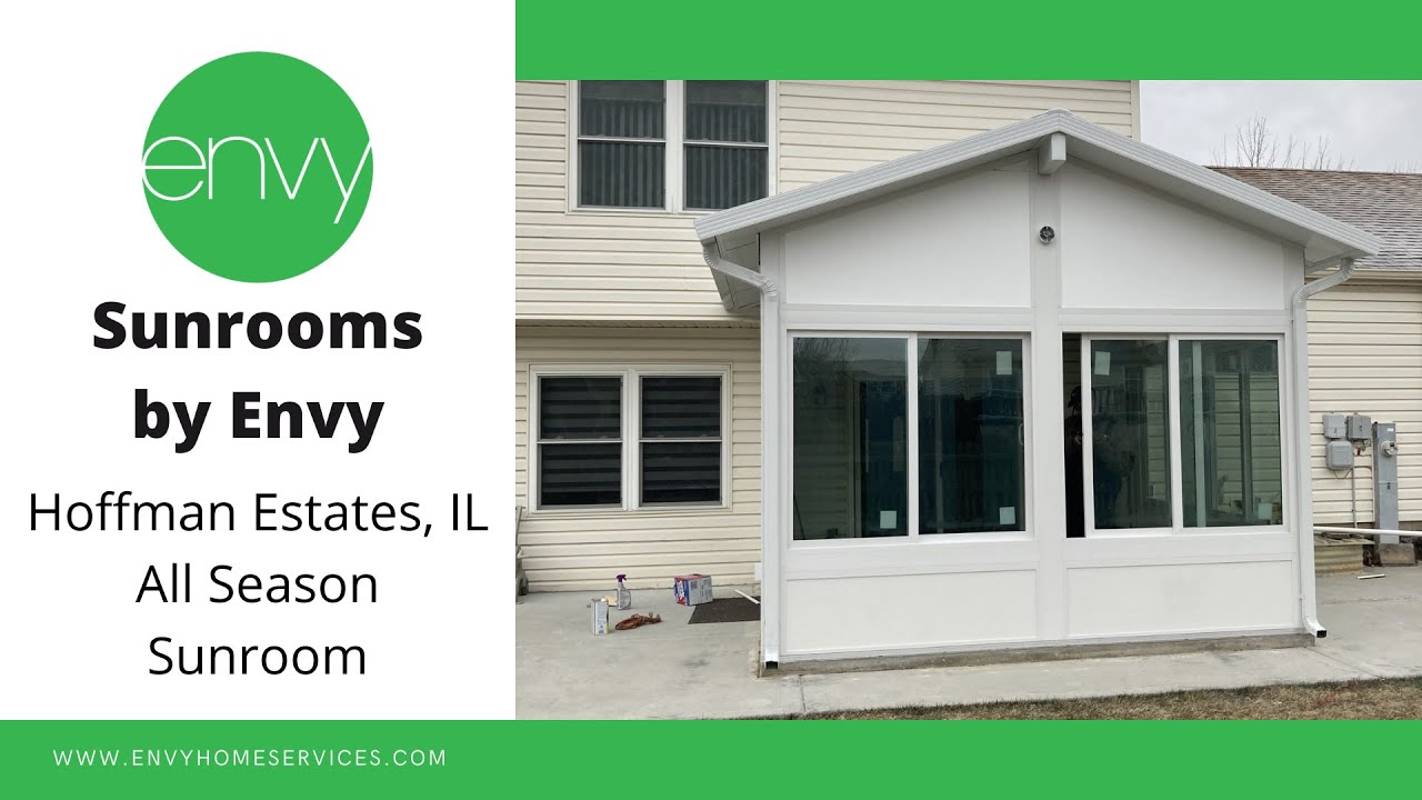 Hoffman Estates, IL All Season Sunroom YouTube