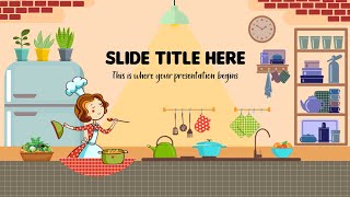 FREE TEMPLATE | HOME ECONOMICS POWERPOINT DESIGN | #7