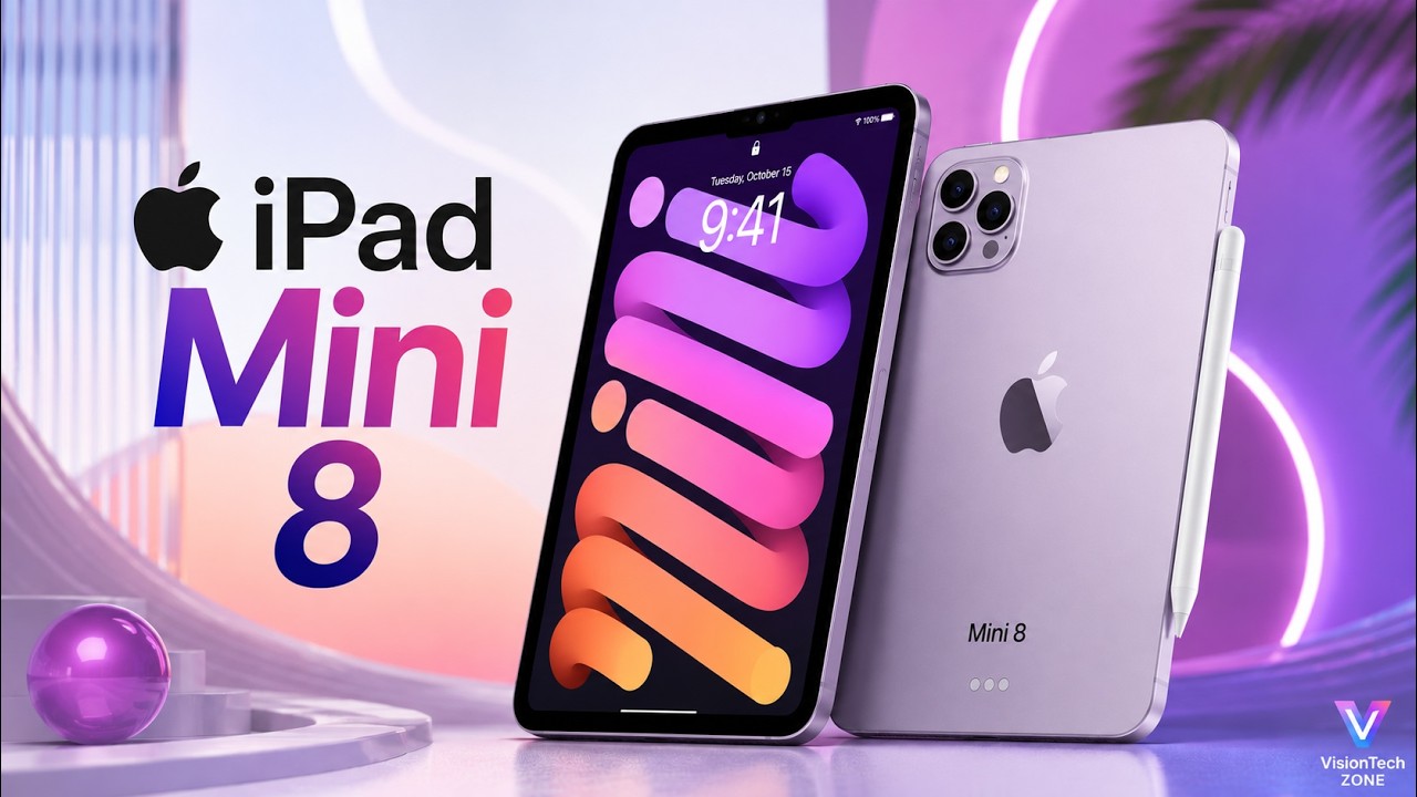 Apple iPad Mini 8 Leaks - Release Date, Price & Specs Rumors