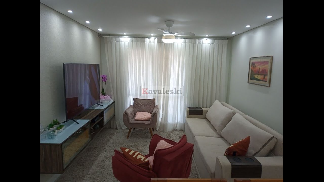 3 DORMITÓRIOS - 1 SUITE - 74 m²