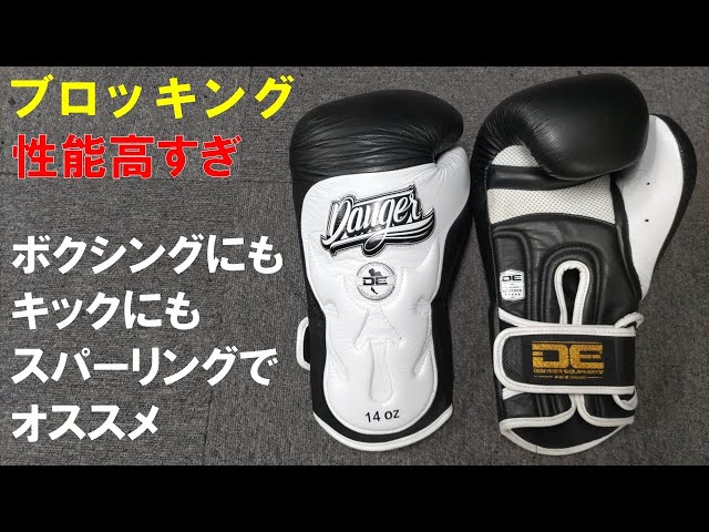 DANGER EQUIPMENT] Review of the Ultimate Sparring Gloves, a