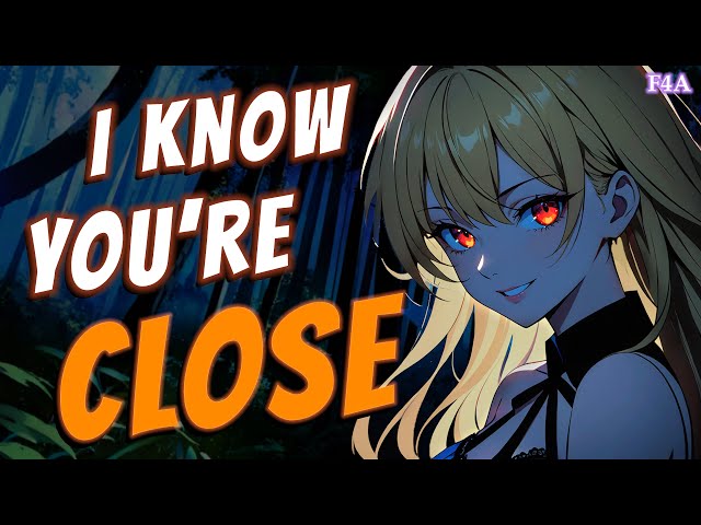 Crazy Yandere Chases You Through The Forest | F4A | Yandere | Kidnapped | Obsessive | ASMR Roleplay