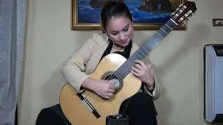 Angelica Rodriguez- Chitarra