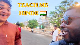 Can Mumbai Teach Me Hindi in One Day 🇮🇳