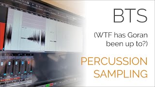 GoranGrooves BTS- Sampling Additional Percussion for Handy Drums LATIN PERCUSSION screenshot 1
