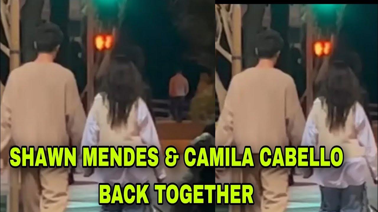 SHAWN MENDES & CAMILA CABELLO BACK TOGETHER AFTER COACHELLA HOOKUP
