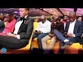 Wema sepetujokate na makonda  kwenye hafla ya tuzo za sinema zetu international film festival