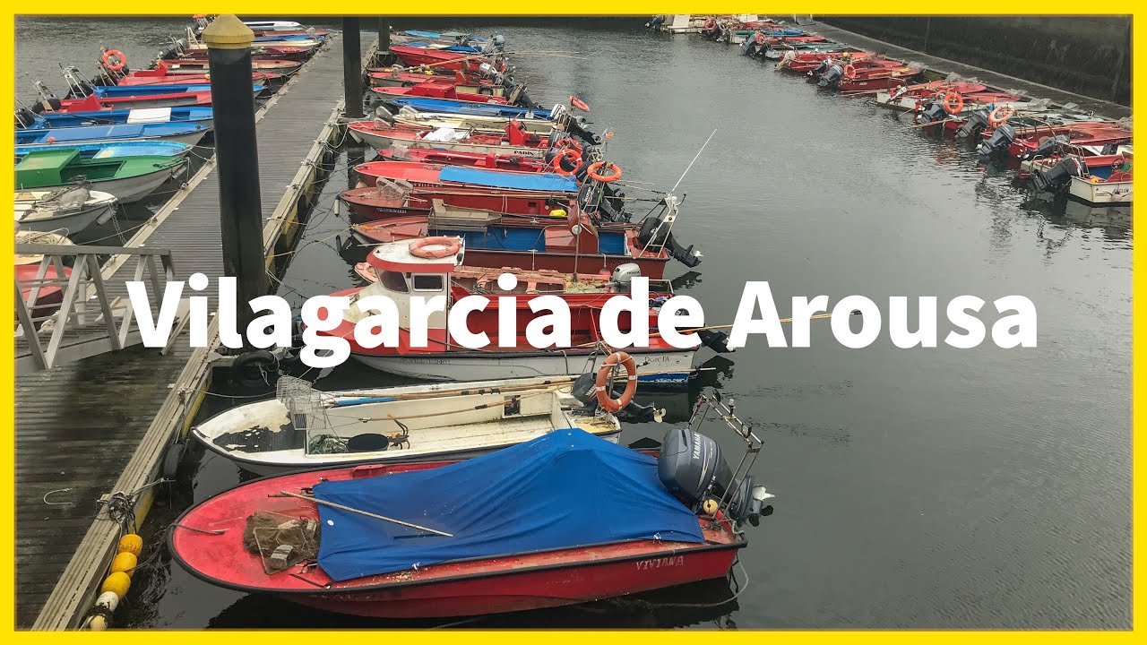 The Most Astonishing Hiking Trails in Vilagarcía de Arousa, Spain 🇪🇸