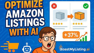 How to Optimize Amazon Listings with AI for FREE | RoastMyListing Tutorial 🔥