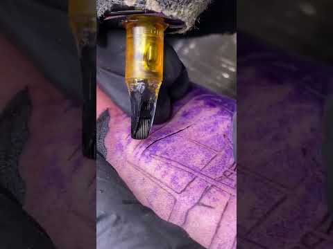 Magnum tattoo lines