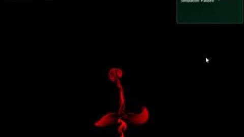 2D Fluid Simulation Static Obstructions