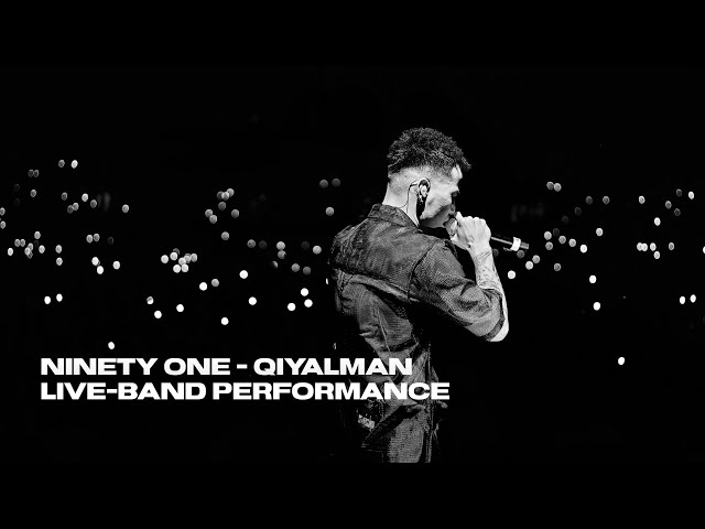 NINETY ONE - QIYALMAN| LIVE-BAND PERFORMANCE class=