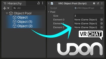 How to Drag multiple Objects into an Object Pool - Udon / VRChat SDK3.0