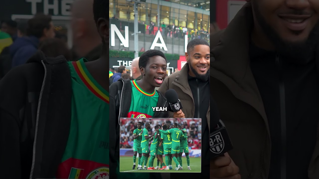 Senegal fans feel like a Morocco 2022 run is on for them this summer 😤🇸🇳