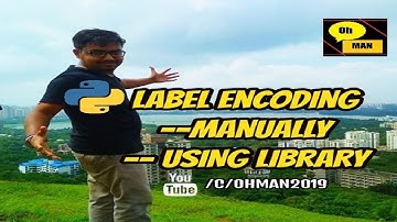 Label Encoding Manually & Using the Library (Convert Categorical Values)
