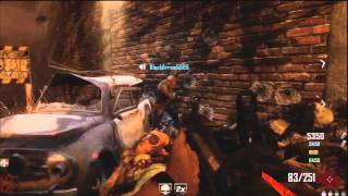Black Ops 2 Zombie Invincible Glitch After Patch Tutorial!