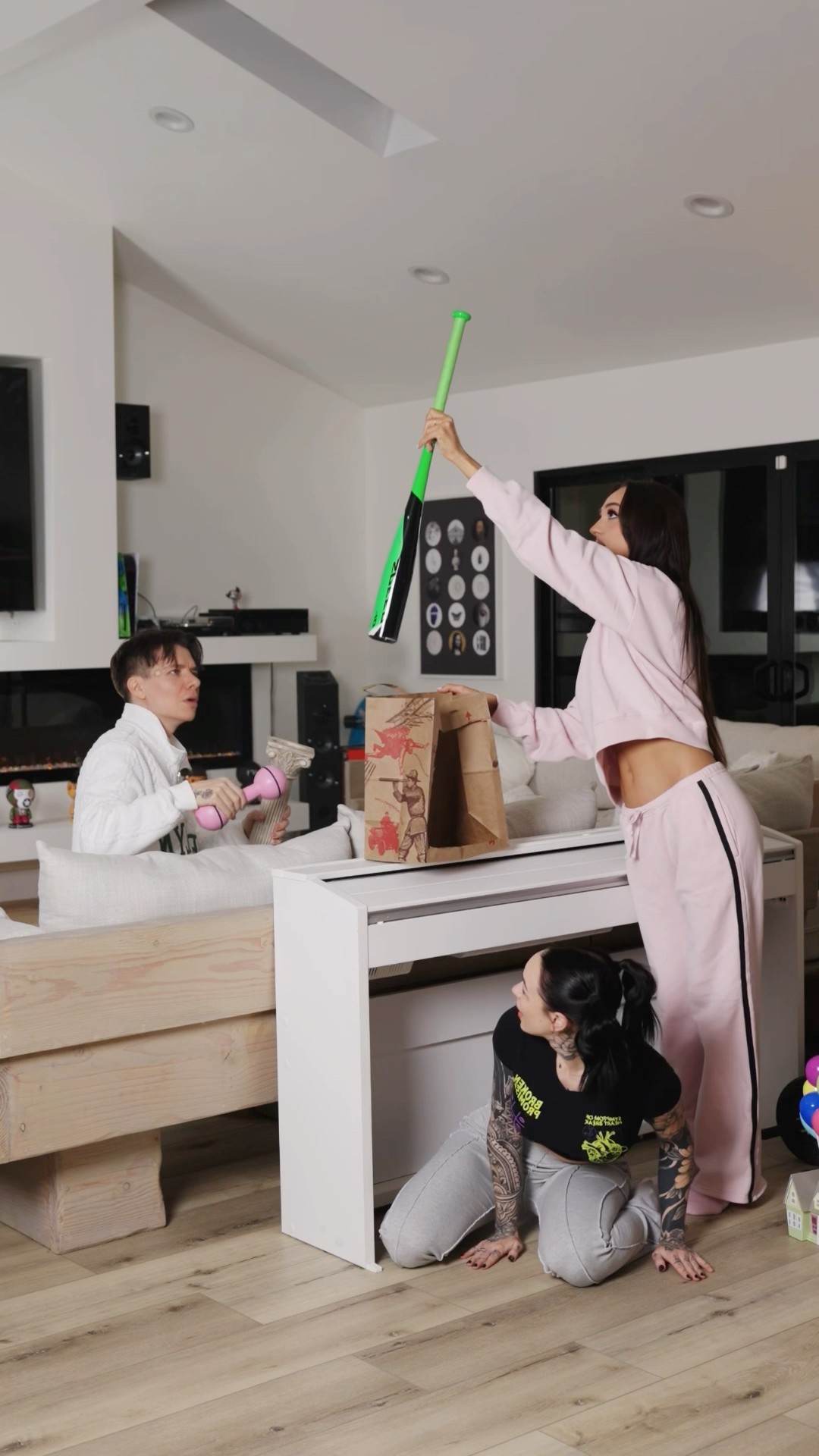magical failed trick from girls ?