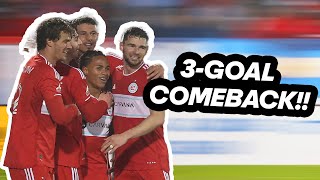 Chicago Fire FC Score 3-Goals in 8 Minutes in Comeback Win!