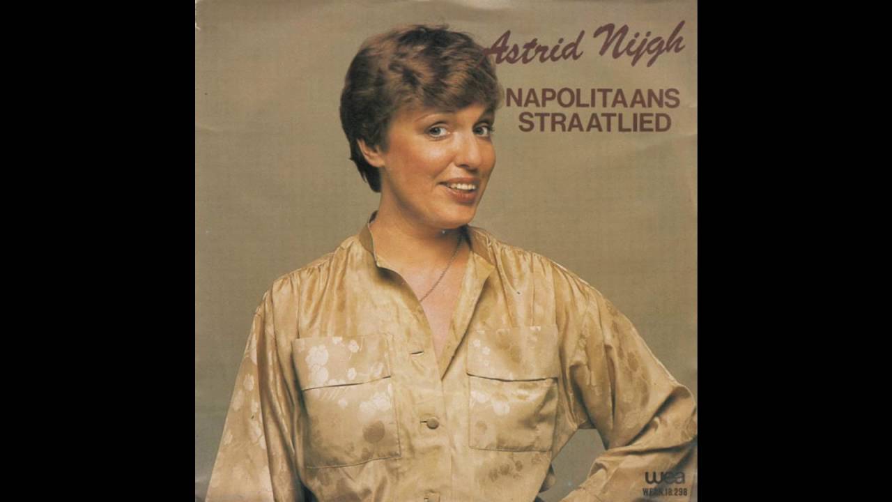 Astrid Nijgh - Napolitaans Straatlied (1980)