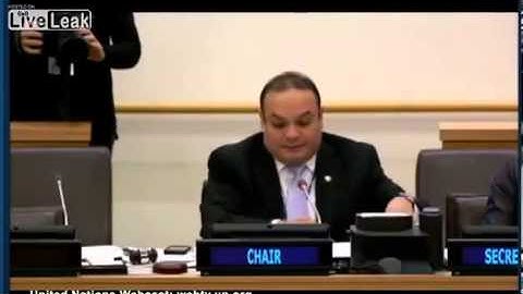 UN Interpreter Caught Saying Anti-Israel Votes Are ?A Bit Much?