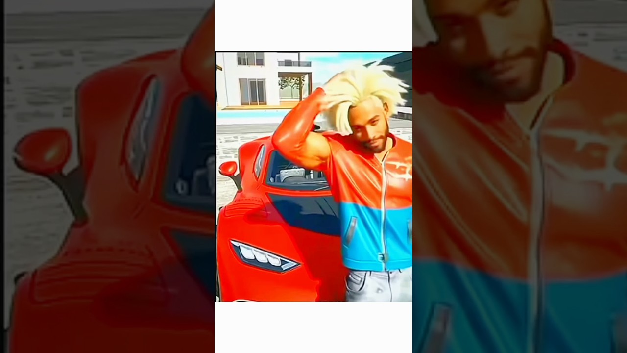 Franklin new hairstyle 😯 Indian bikes driving 3d 