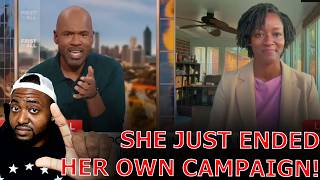 CNN Anchor DUMBFOUNDED After Ghetto Black Democrat ENDS HER OWN Campaign With MAJOR MISTAKE!
