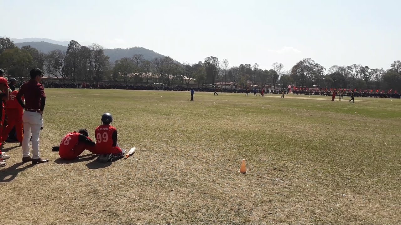 Sainik Awasiya vs Rajan Memorial . T20 cricket Final 2075