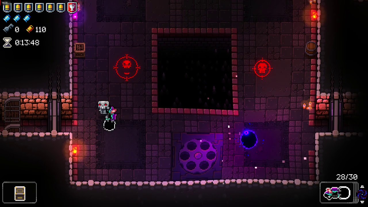 Enter the Gungeon - Cosmic Horror synergy no longer works - YouTube