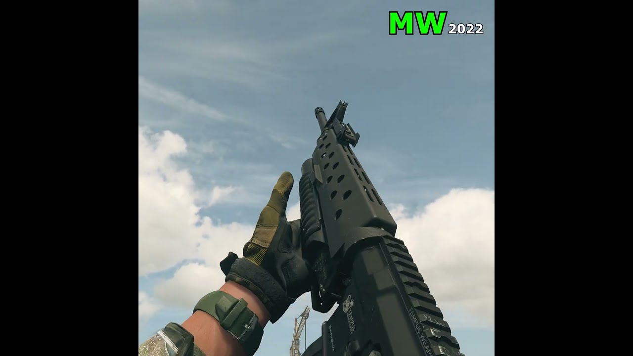 M4 With Grenade Launcher MW2019 Vs MW2022