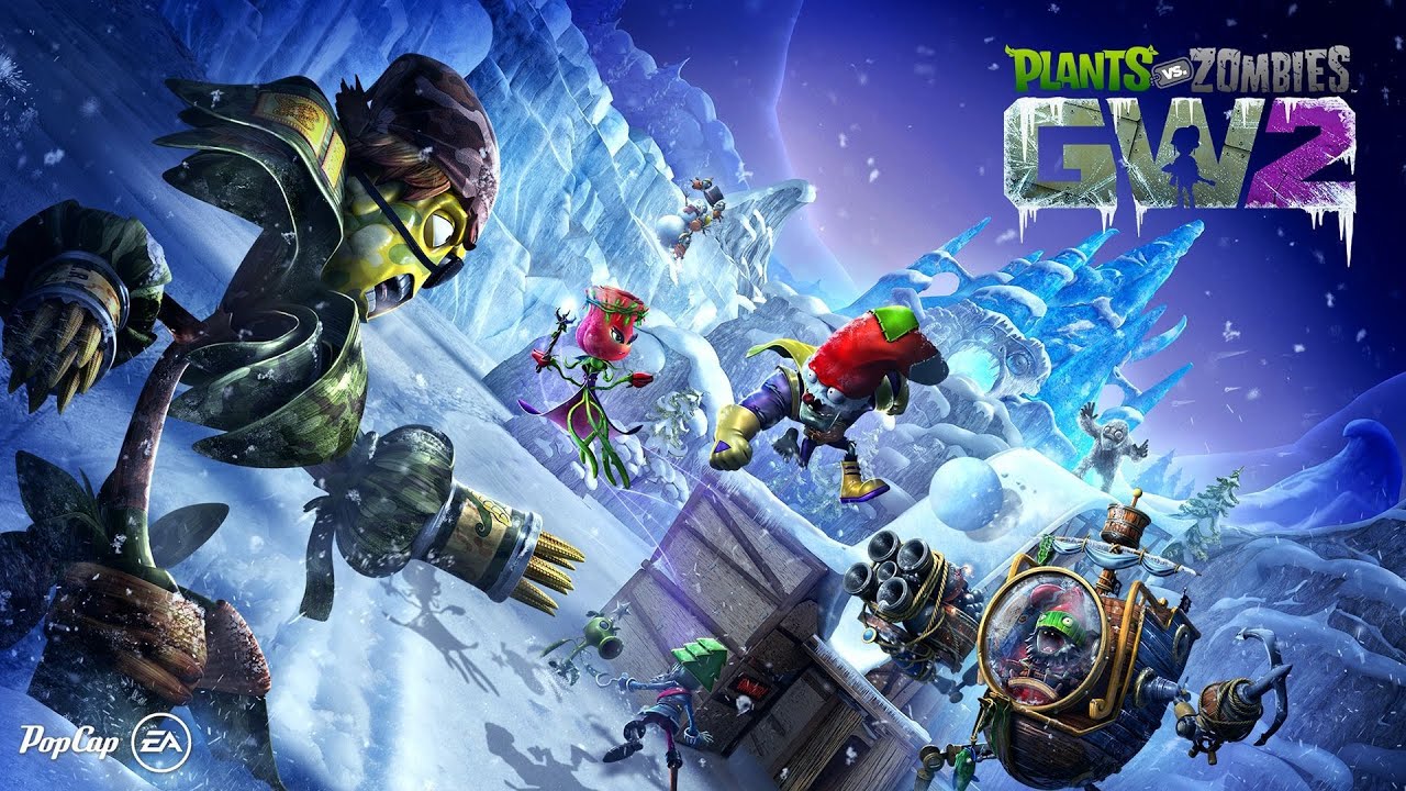 Plants vs Zombies Garden Warfare 2 el Mejor Videojuego del 206 jugando ...