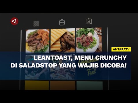 Salad Stop Indonesia Menu
