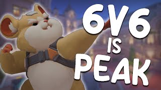 6v6 Ranked is Peak