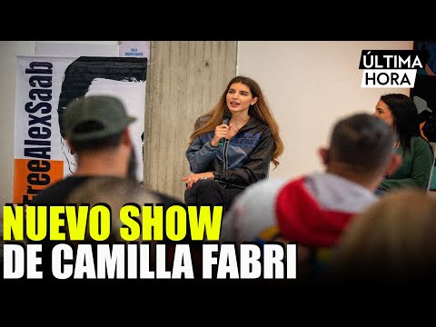 ​​🔴👉​👉  Conozca El Último  SHOW De Camila Fabri ENTÉRATE ​👯 🙊