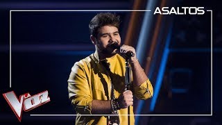 Agustín Sánchez - 'Tu refugio' | Assaults | The Voice Of Spain 2019