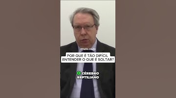 Por que é tão difícil entender o que é SOLTAR? #heliocouto #soltar