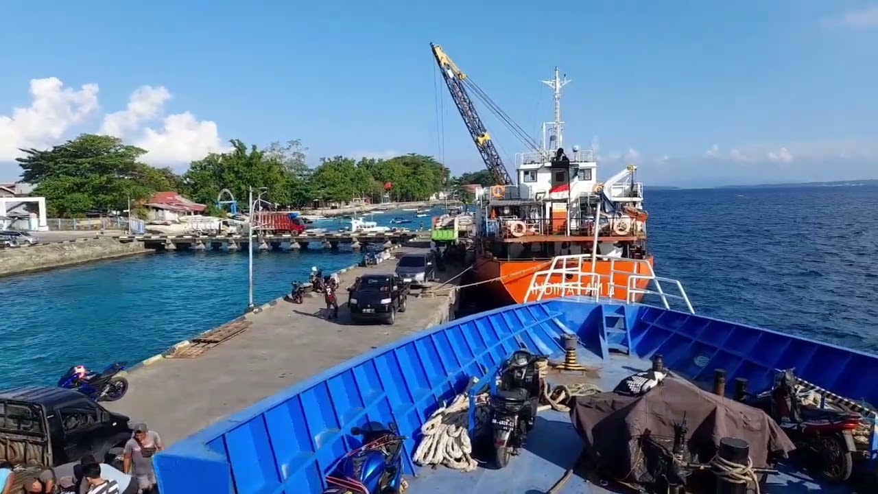 Perjalanan Laut Talaud-Manado