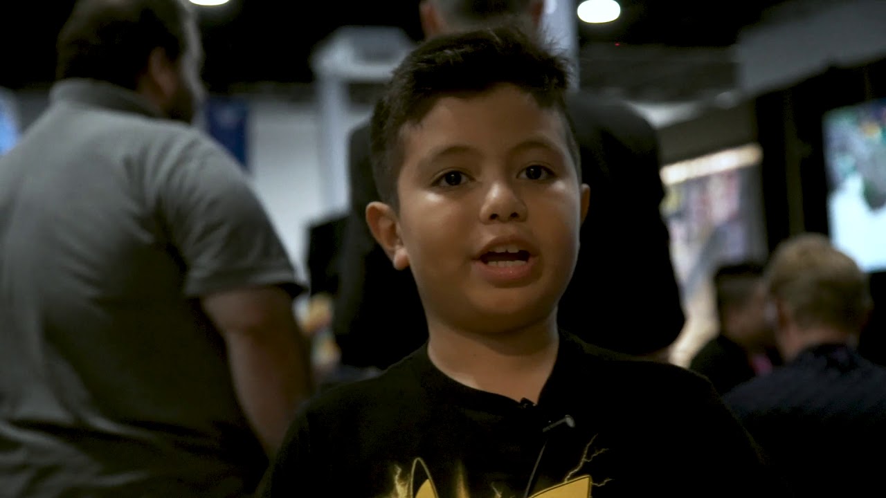 MIAMIVR EXPO  2018 - Demo Interview 1