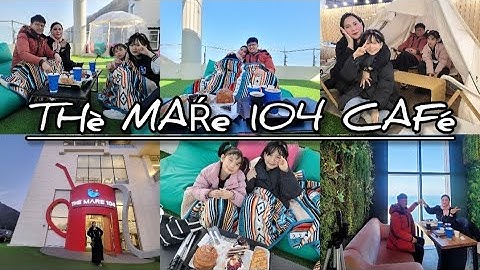CAFÉ IN GADEOK-DO, KOREA 🇰🇷 |  THE MARE 104 | CAFÈ TOUR VLOG | ARNZ WEBlogs