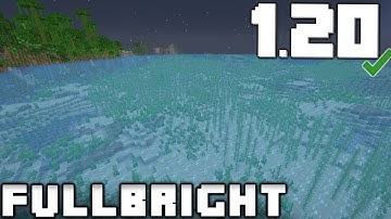 FullBright Texture Pack 1.20/1.20.6 Download & Install Tutorial