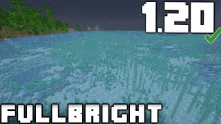 FullBright Texture Pack 1.20/1.20.6 Download & Install Tutorial