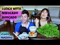 LETTUCE WRAP • Mukbang with my special friend