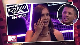 Diana confiesa si pasó algo con Novinho o no | MTV Estudio Shore T8